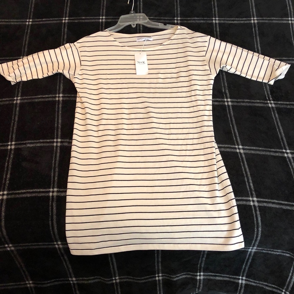 Novem & Knight Bardot Deux Dress